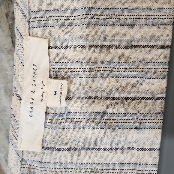 Grade & Gather Sleeveless wrap top - Picture 4 of 6